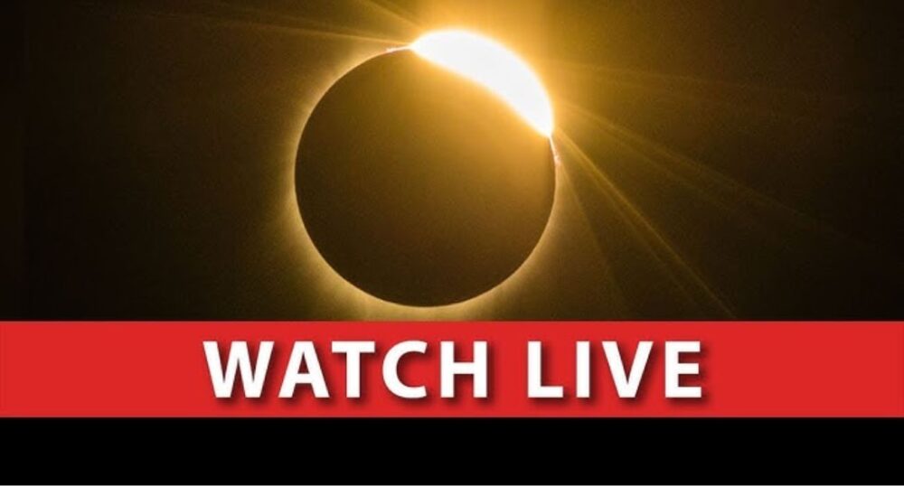 LIVE FEED: Watch the Total Solar Eclipse