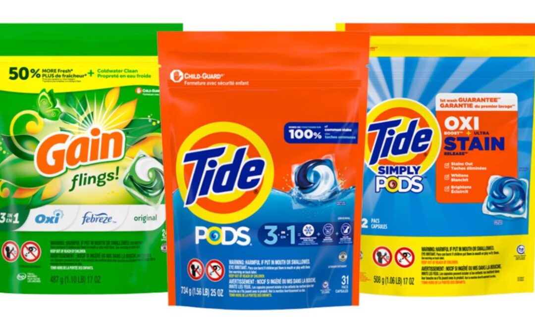 P&G retira del mercado más de 8 millones de cápsulas de detergente