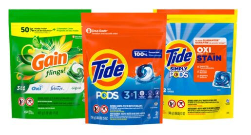 P&G Recalls Over 8 Million Detergent Pods