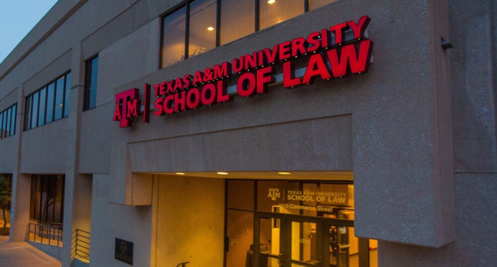 Texas A&M Law School Rises in National Ranking