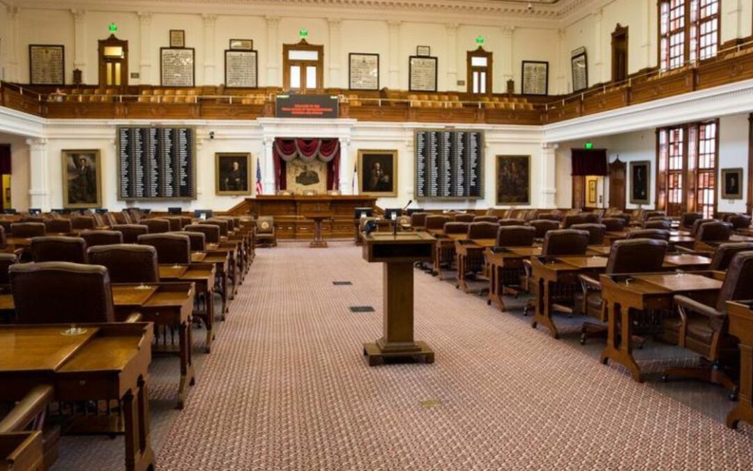 VIDEO: Legisladores republicanos firman 'contrato con Texas'
