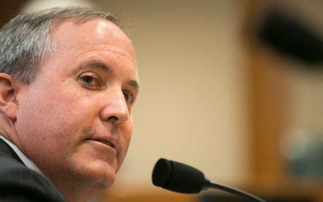 Paxton Sues TX County Over ‘Guaranteed Income’