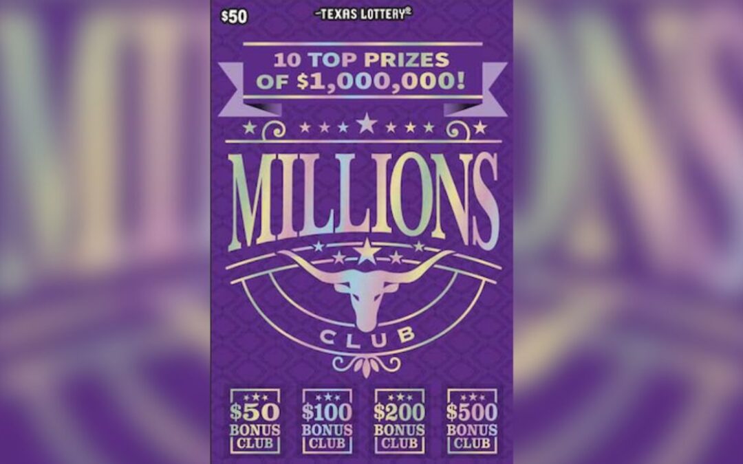 Un residente local gana un premio mayor de lotería de $1 millón
