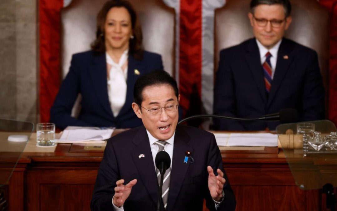 Primer ministro japonés promete apoyo a Estados Unidos
