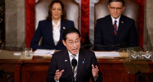 Japanese PM Pledges Support for U.S.