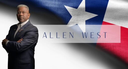 Allen West To Tackle Election Integrity in Dallas