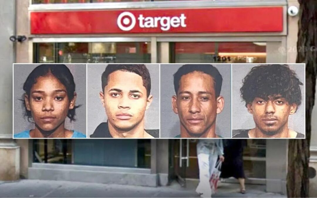 ICE Arrests Migrants Following Target Robbery