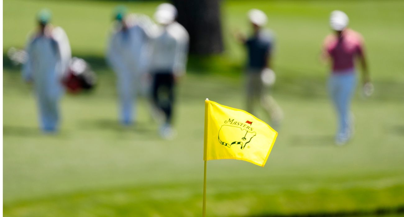 The Masters flag