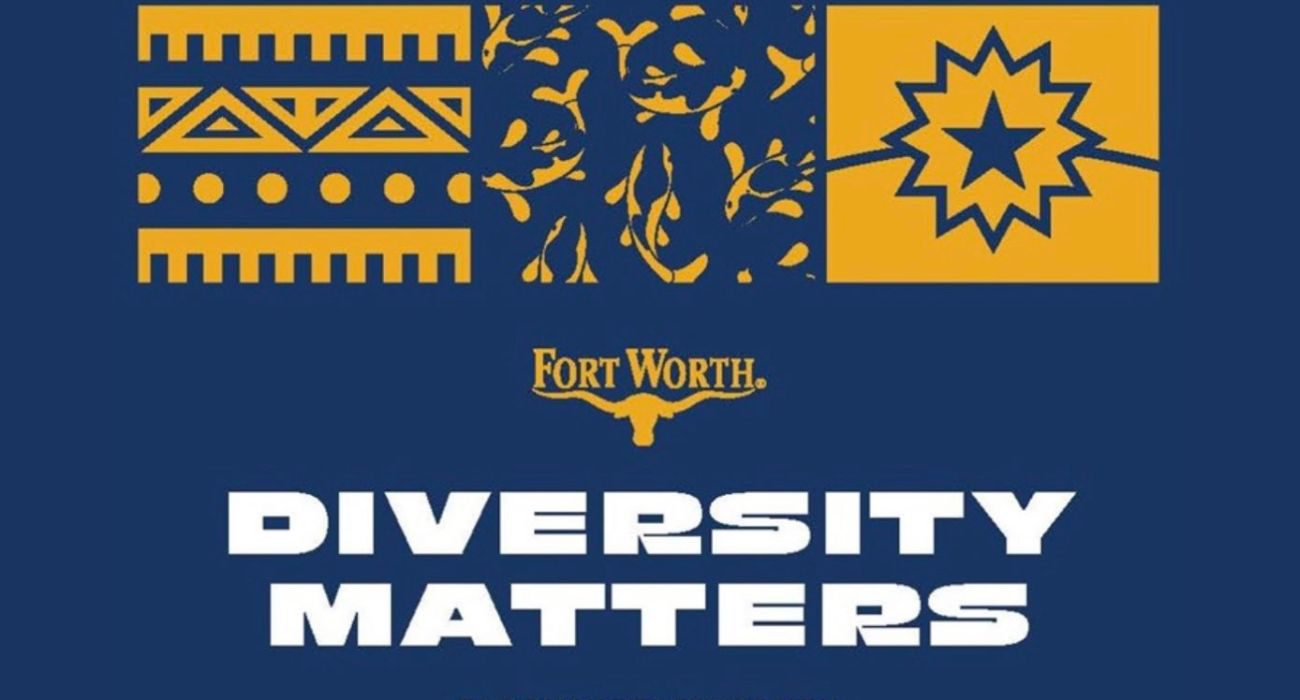 Fort Worth Diversity Matters flyer