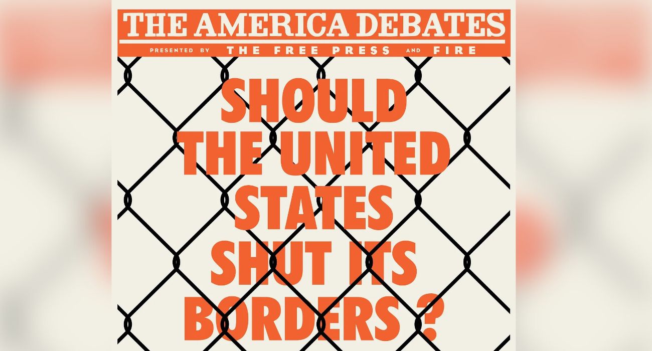 Should the United States Shut Its Borders? banner