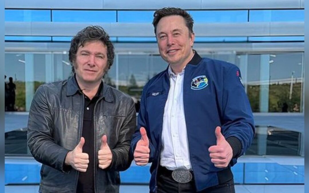El 'loco' argentino y Musk se reúnen en Texas