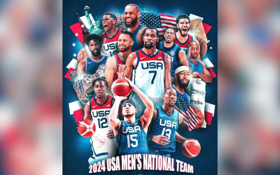 USA Basketball anuncia la lista de los Juegos Olímpicos de París