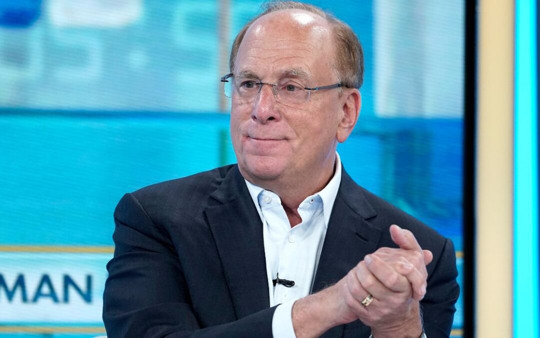 ESG Adherent BlackRock’s CEO: ‘Politics Should Never Outweigh Performance’