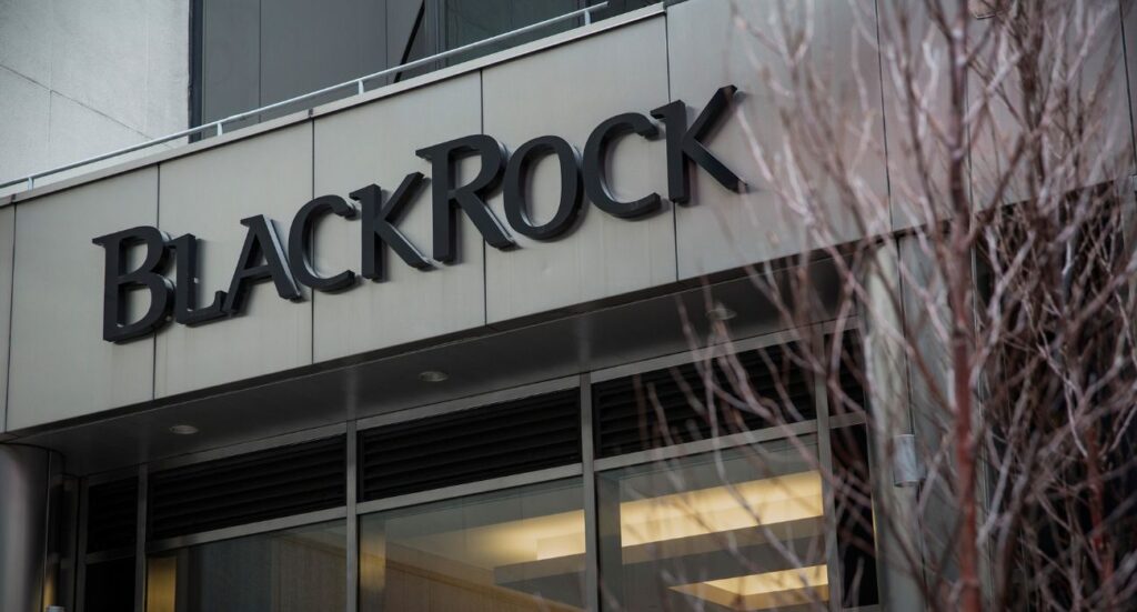 BlackRock Sign