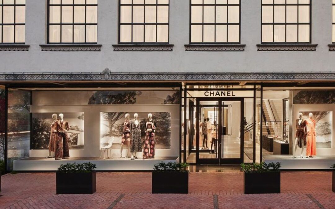 Chanel Showcases Revamped Retail Space in Highland Park