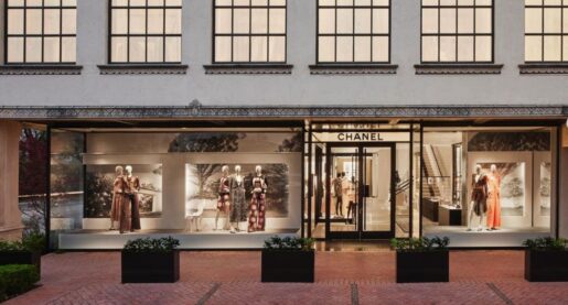 Chanel Showcases Revamped Retail Space in Highland Park