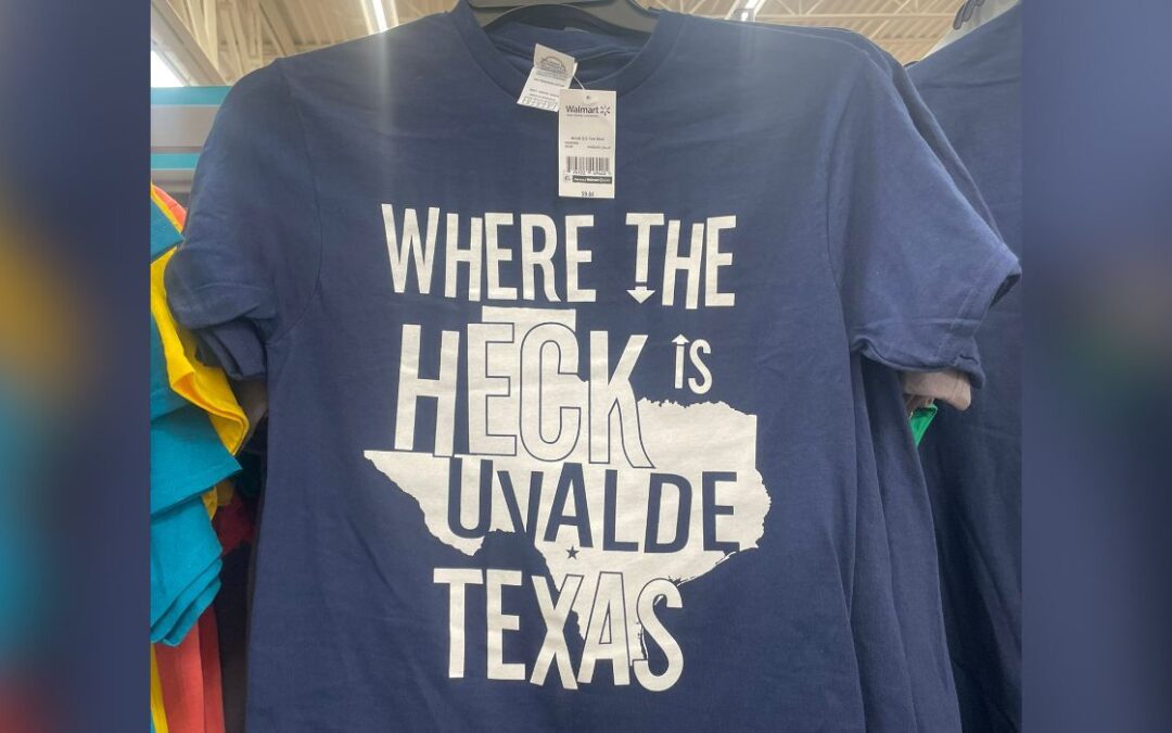 Walmart Apologizes for Offensive Uvalde Shirt