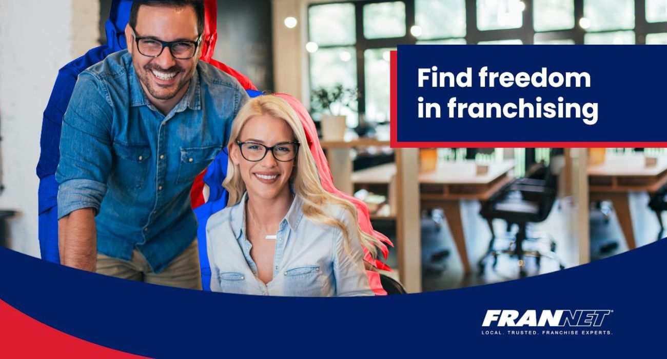Freedom in franchising banner