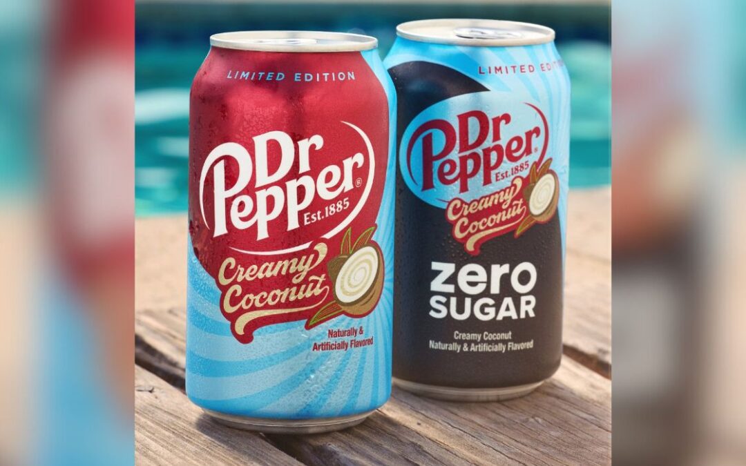 Dr Pepper anuncia nuevo sabor de verano