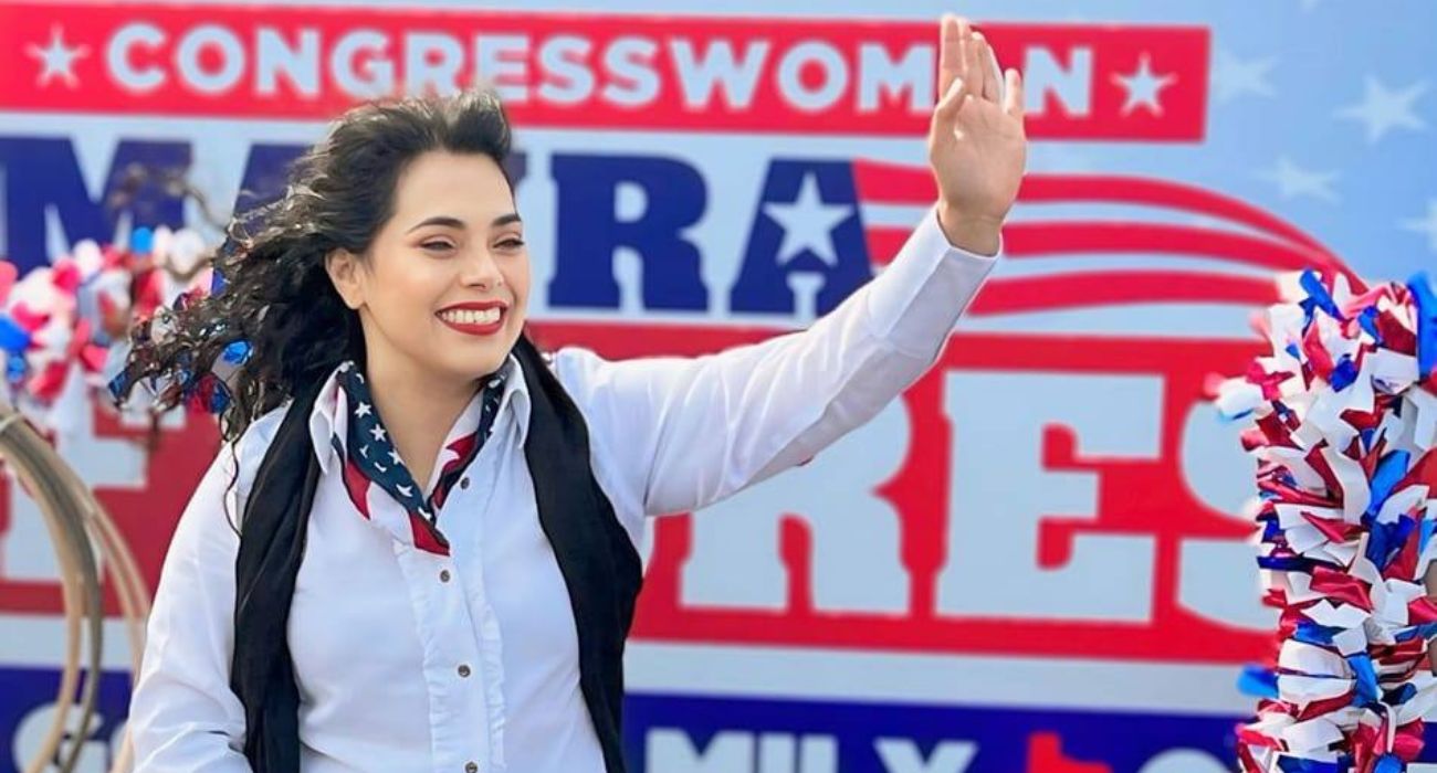 Republican Rep. Mayra Flores