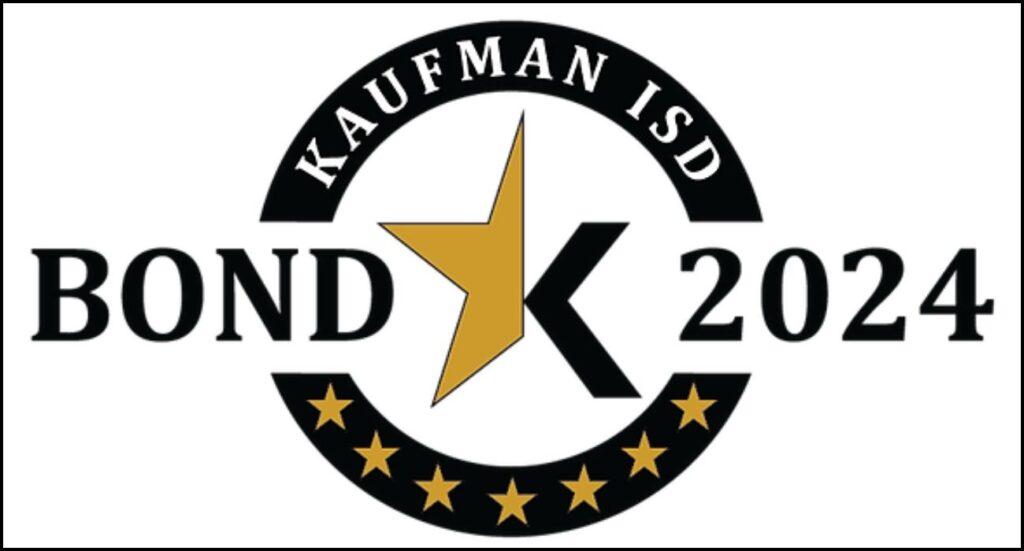 Kaufman ISD Bond Banner