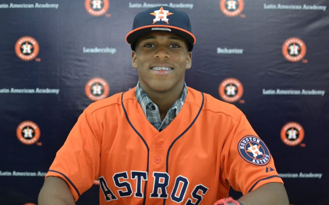 Astros Prospect Ronny Garcia Remembered