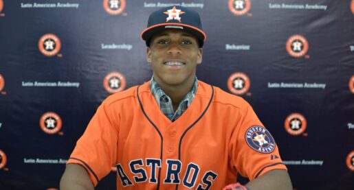 Astros Prospect Ronny Garcia Remembered