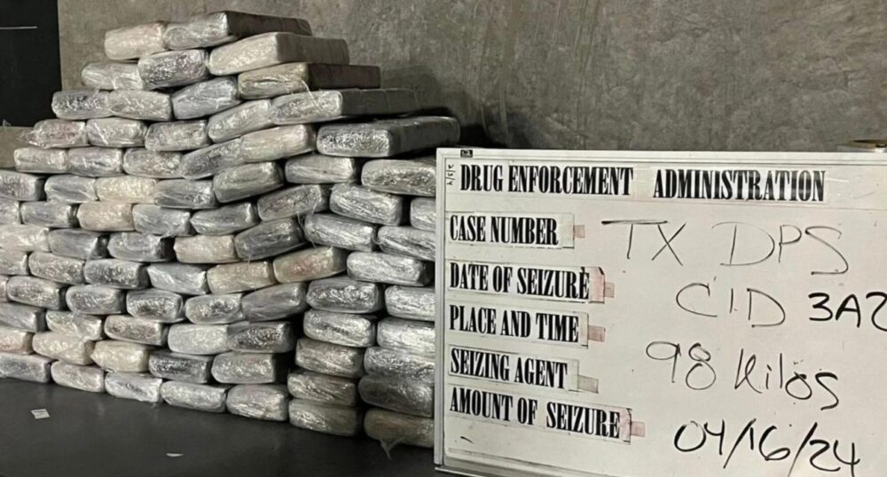 DPS Seizes $2M of Cocaine at Traffic Stop