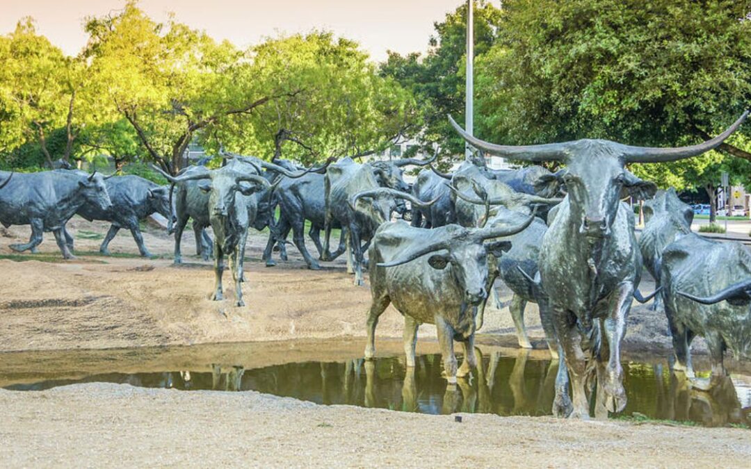 Dallas’ Founding Immortalized in Bronze