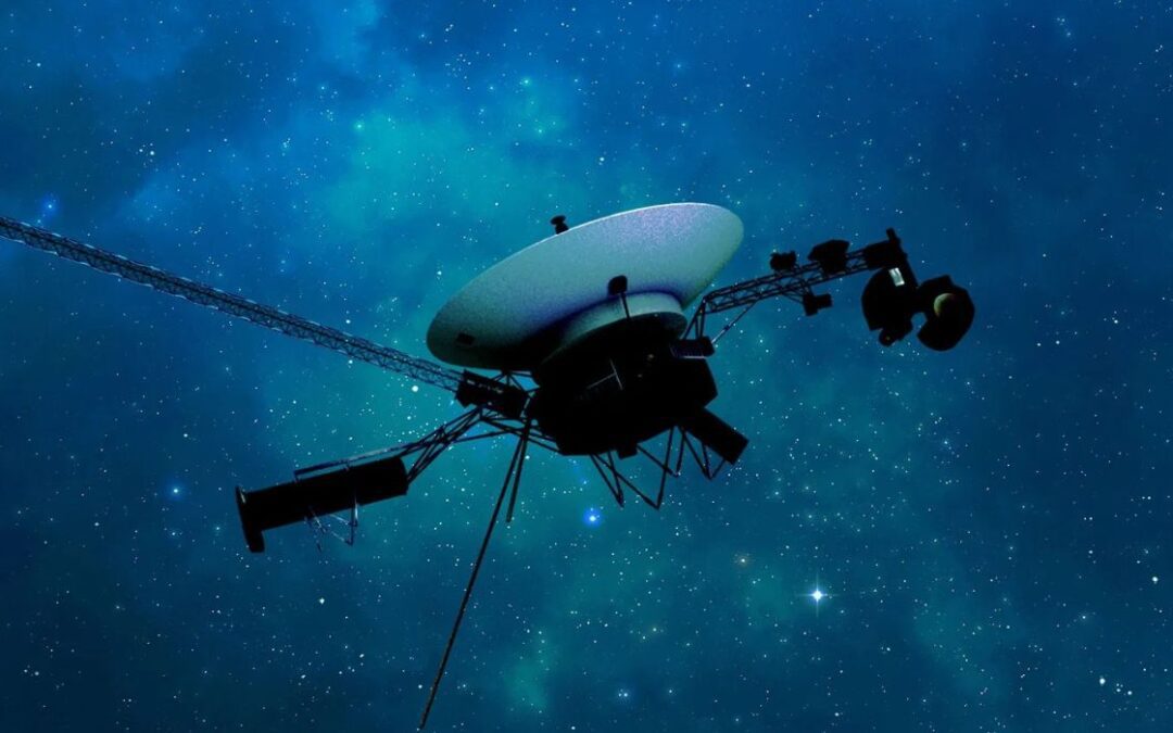 La Voyager 1 de la NASA envía datos a la Tierra