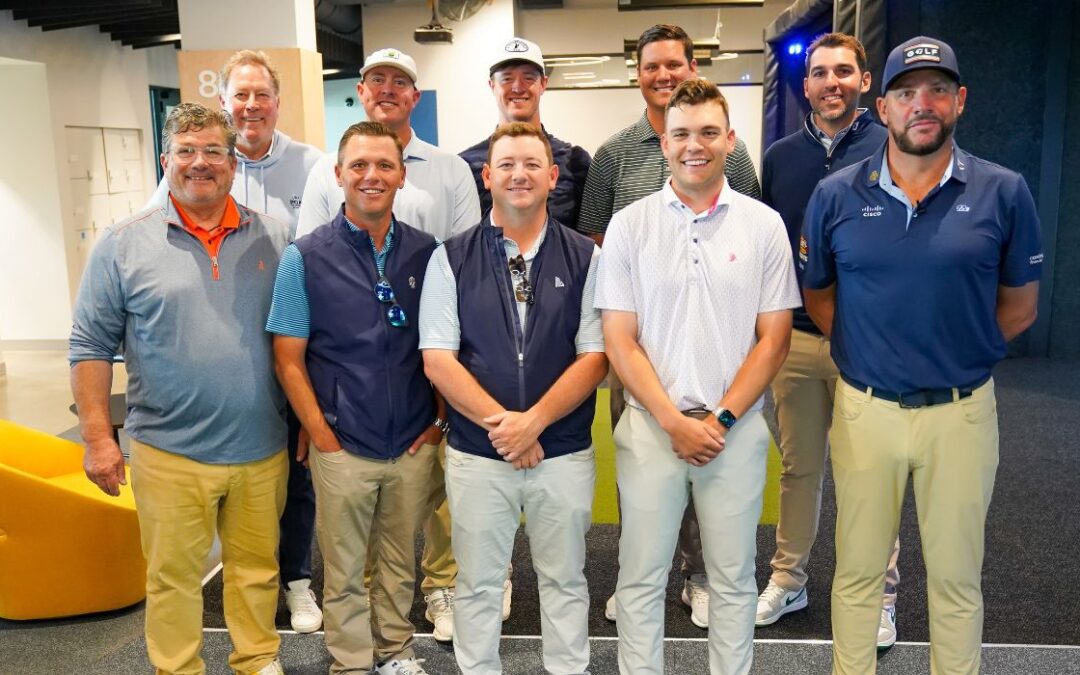 Los profesionales del golf compiten por lugares en el Campeonato de la PGA