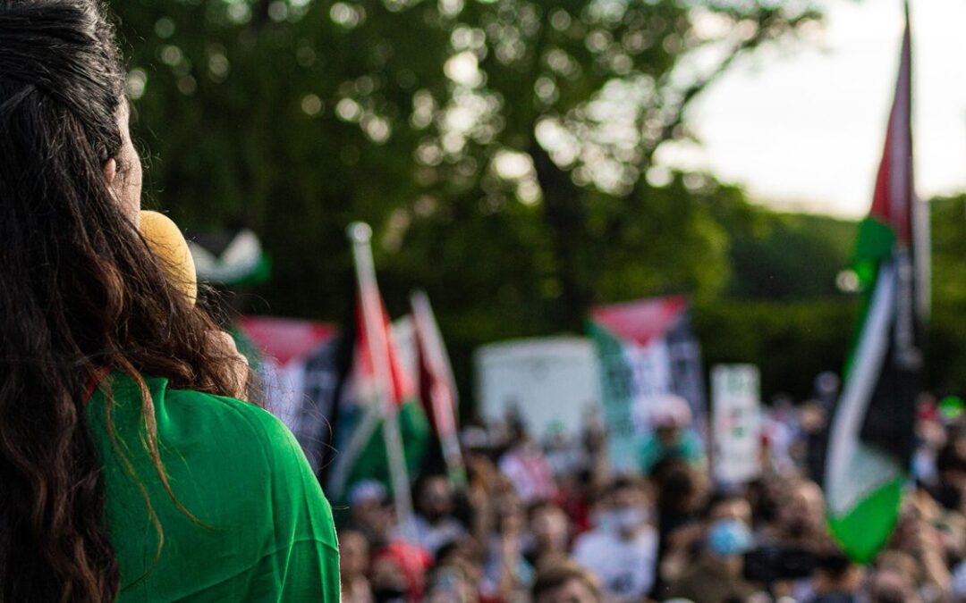 Soros paga a manifestantes estudiantiles antiisraelíes
