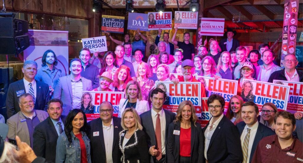 Republican primary runoff candidates attend event in Plano