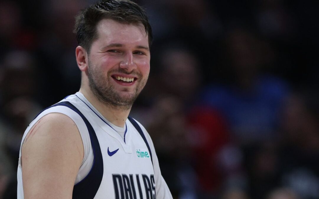 Athlete of the Week: Luka Doncic