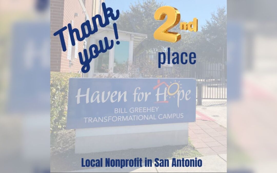 Haven for Hope Wins Top Nonprofit Award