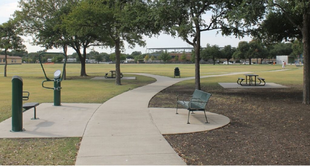 Path at Ferguson Park