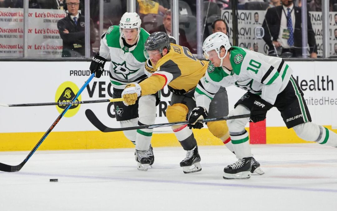 Stars Cut Series Deficit to 2-1 With Game 3 Win