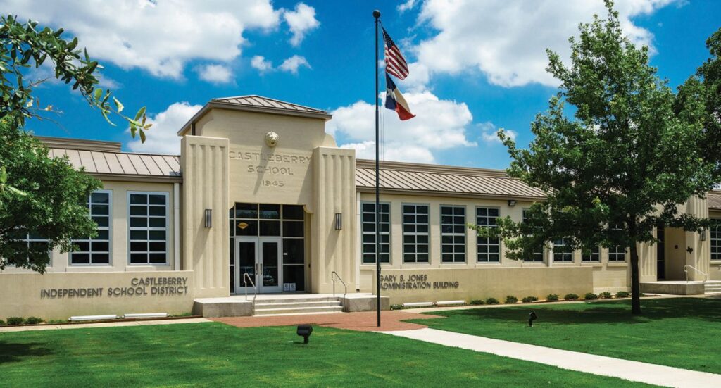 Castleberry ISD Administration Building