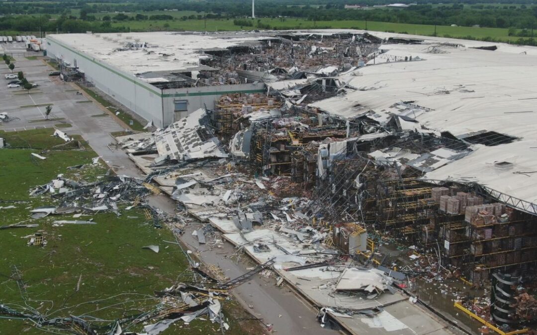 Multiple Tornadoes Ravage Oklahoma, Texas