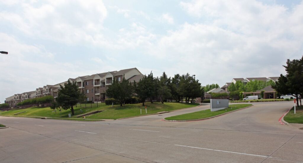 Dallas AT&T University Housing
