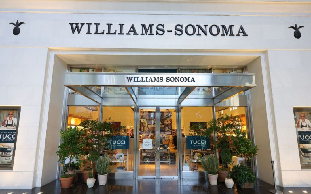 Williams-Sonoma recibe una multa de 3 millones de dólares