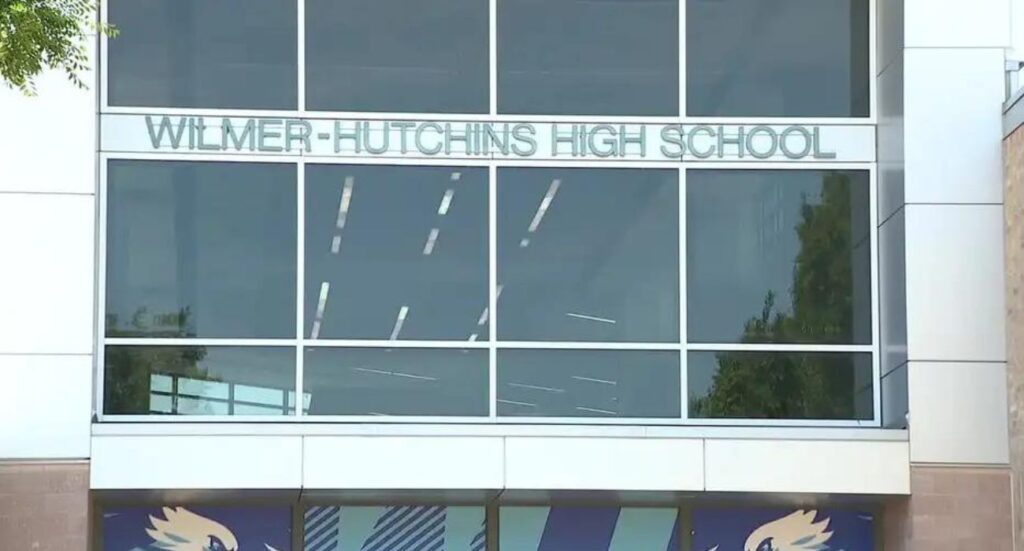 Wilmer-Hutchins High School