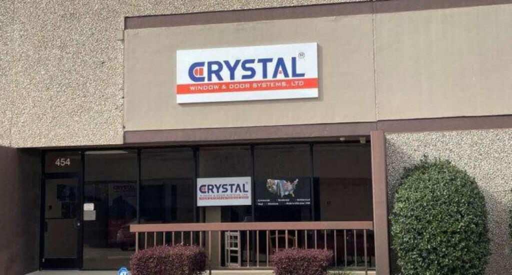 Crystal Windows Dallas Sales and Distribution Branch Office