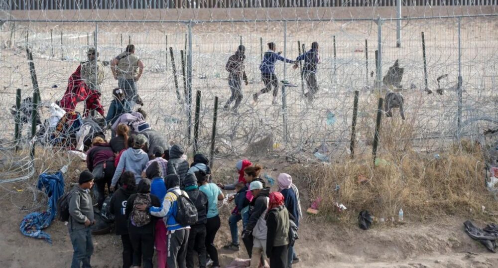 Judge Frees Unlawful Migrants From Border Riot