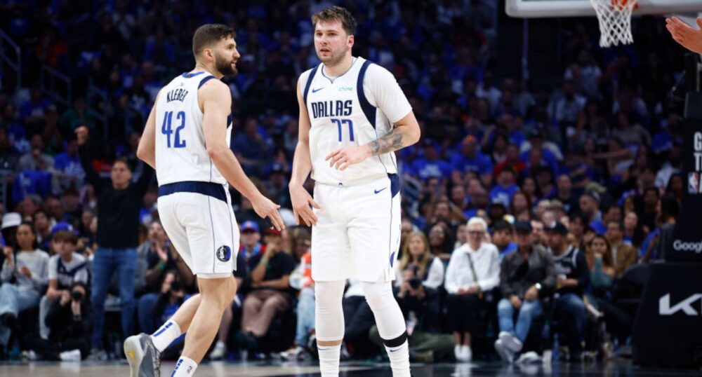 Mavs Tie Playoff Series with Late Execution