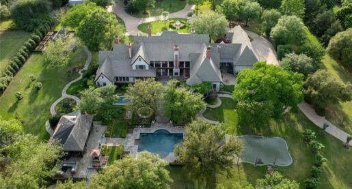 $8.8M English Manor for Sale in DFW
