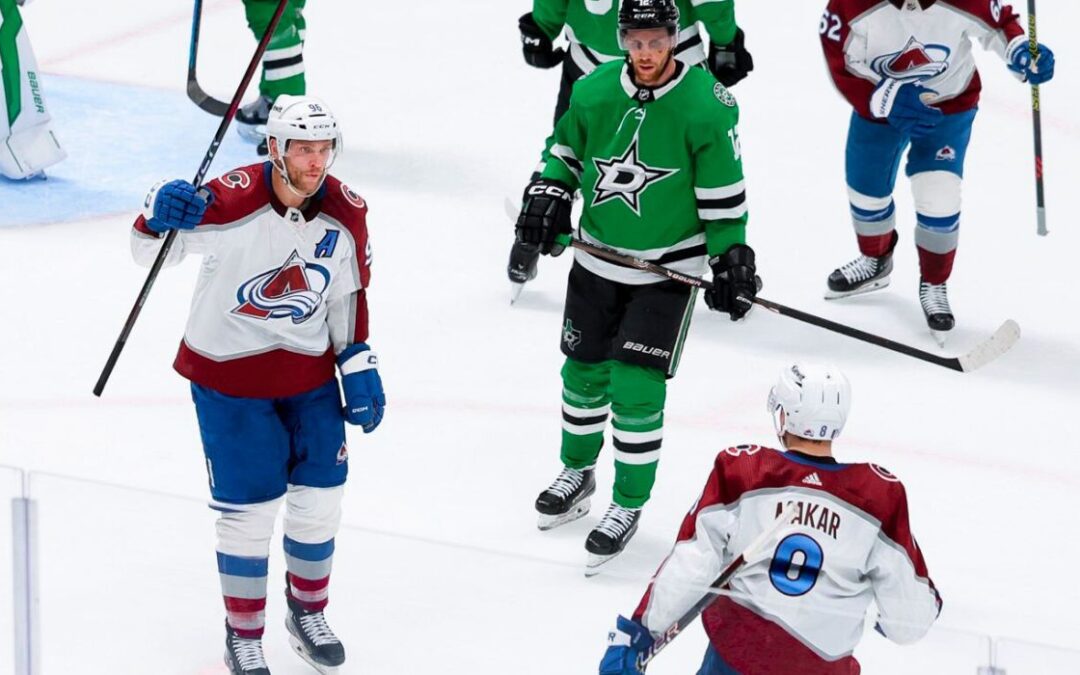 Stars Look To Close Out Avalanche With G6 Win