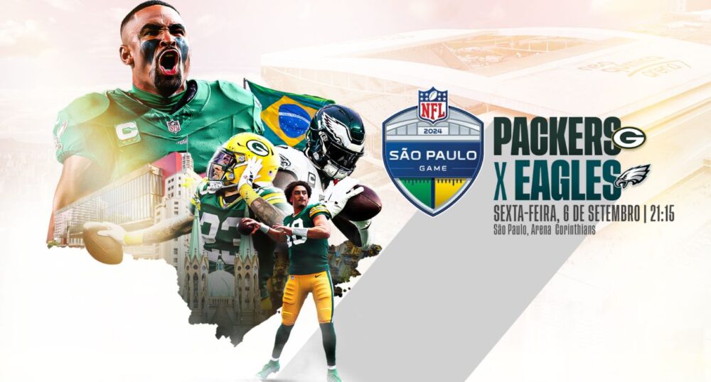 NFL Int’l Games Head to Brazil in Week 1
