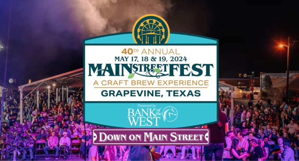 40th Annual Main Street Fest Kicks Off in Grapevine