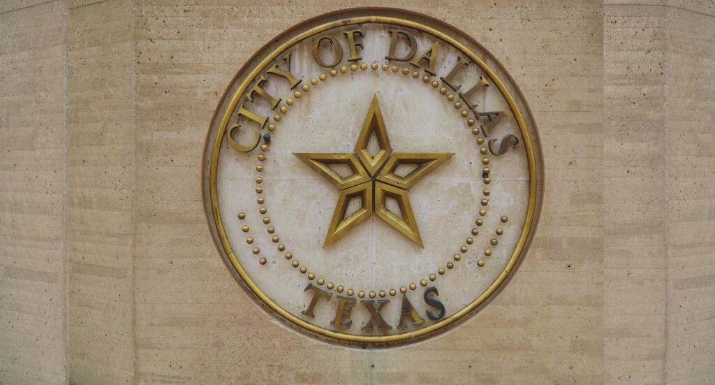 City of Dallas seal